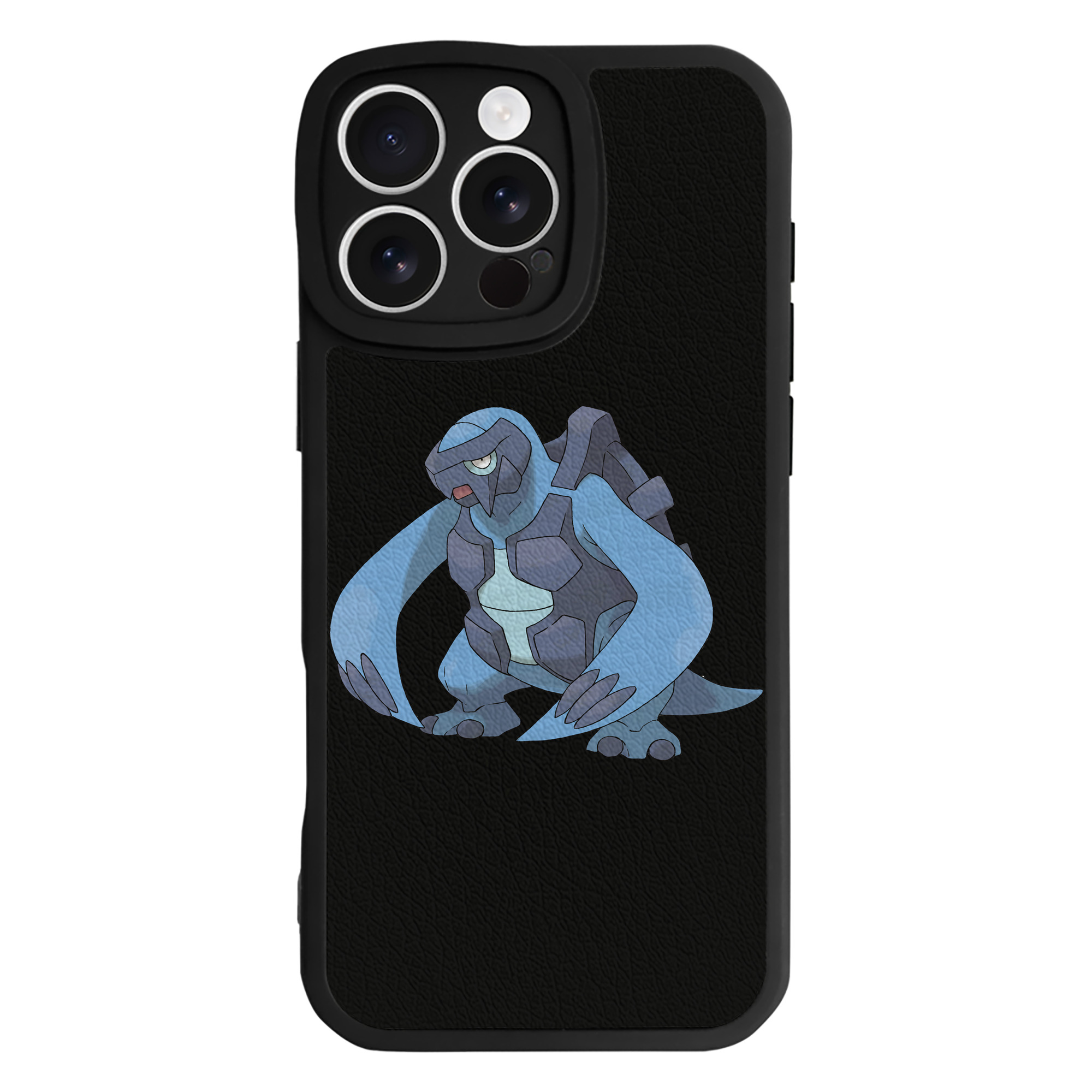 （画像用） ポケットモンスター Pokémon 【iPhone 16シリーズ対応】シリコンスマホケース（レザー調） 材質：シリコン